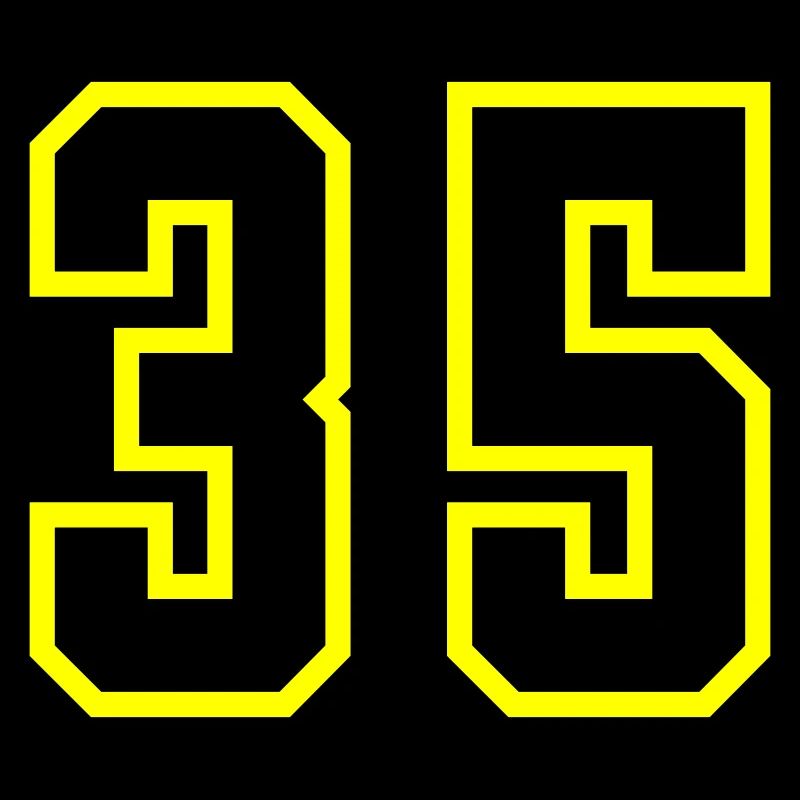Justaucorps à 35 chiffres