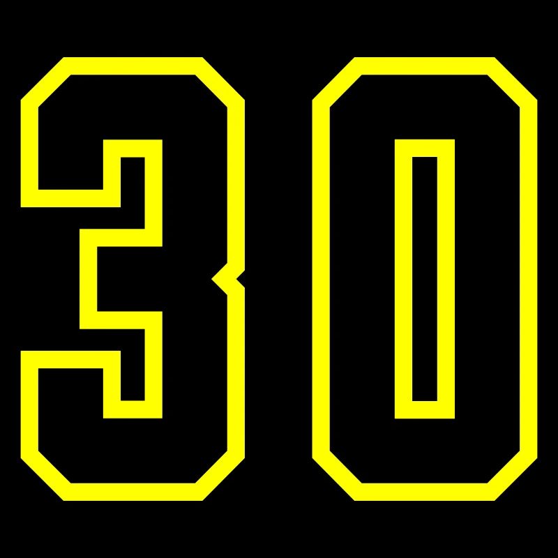 Justaucorps à 30 chiffres