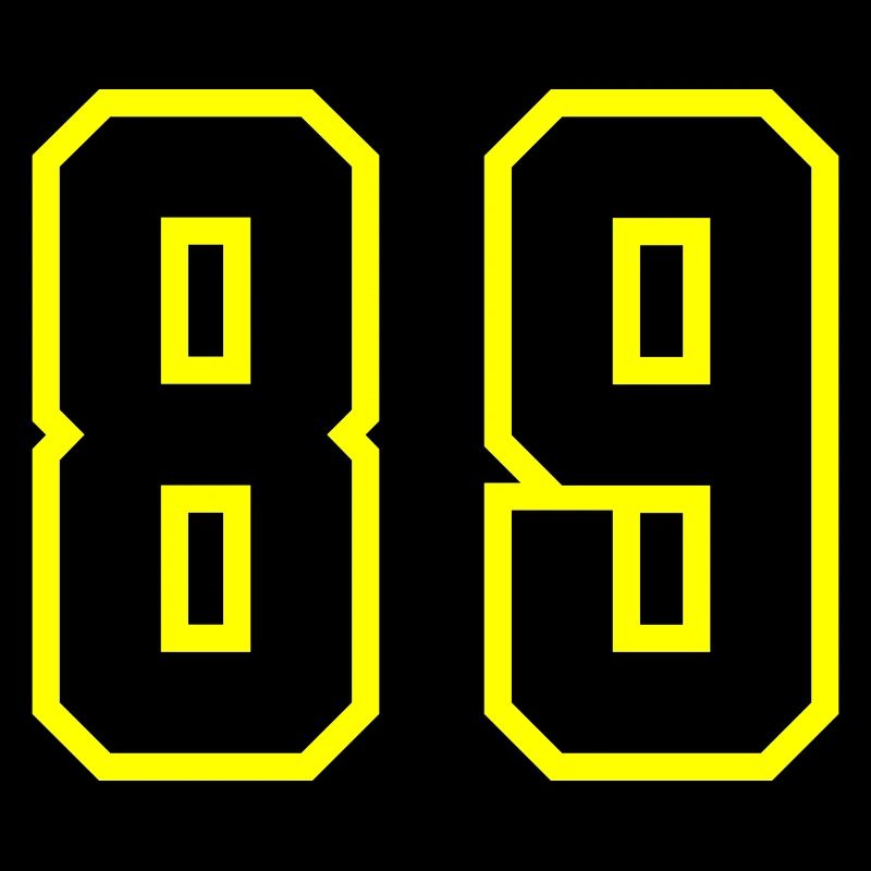 Justaucorps à 89 chiffres