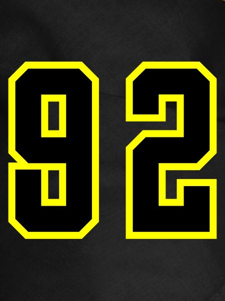 92 Number Jersey
