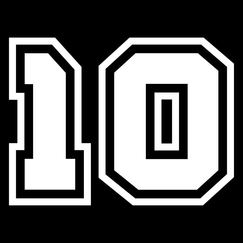 10 number symbol