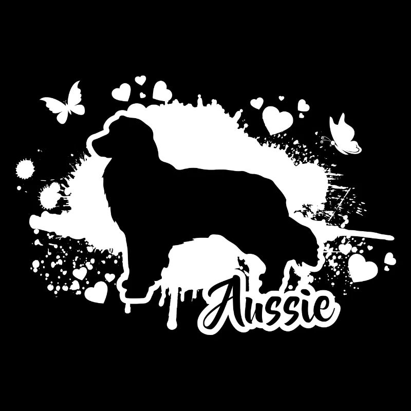 AUSSIE Chiens Maman Australienne Shepherd Wilsigns