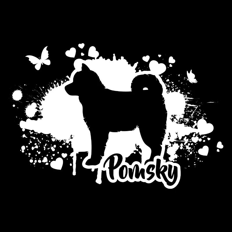 POMSKY Hunderasse Hund Hunde Wilsigns