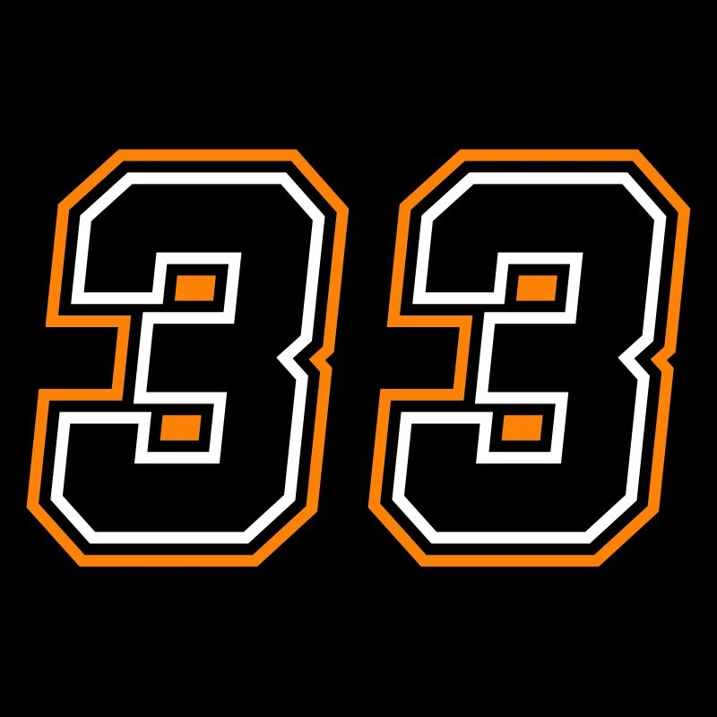33 Symbole numérique