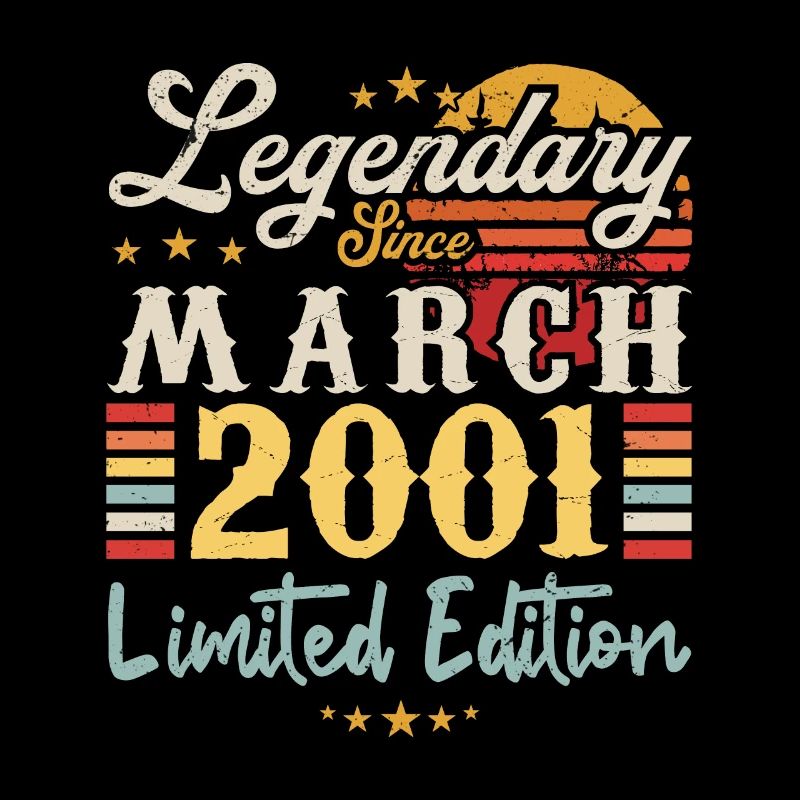Legendary Since March 2001 - Limited Edition