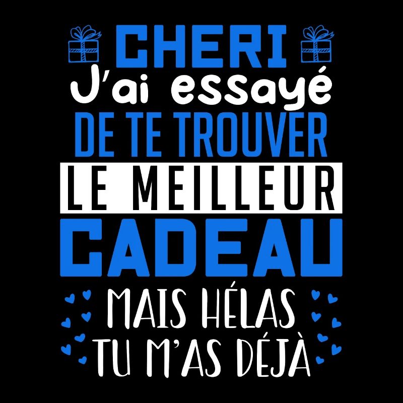 Chéri, cadeau pour la Saint Valentin