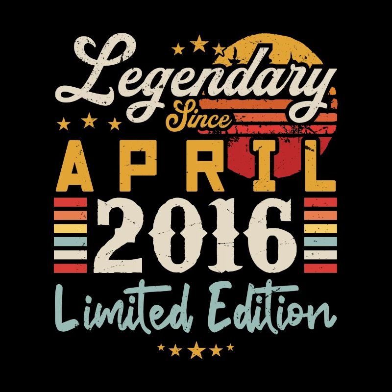 Legendär seit April 2016 | Limitierte Auflage