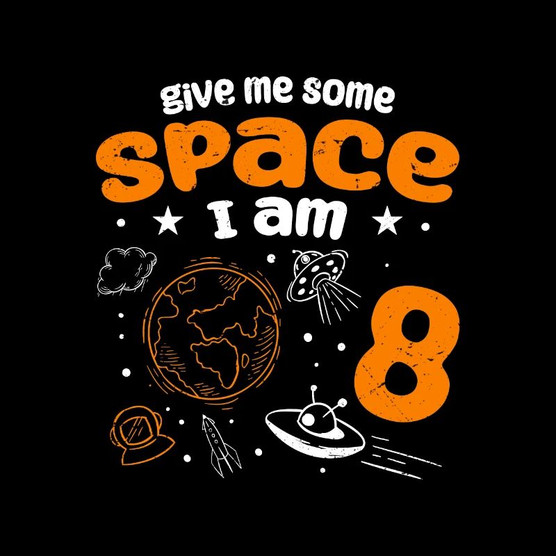 Give me some space, I'm 8 astronauts