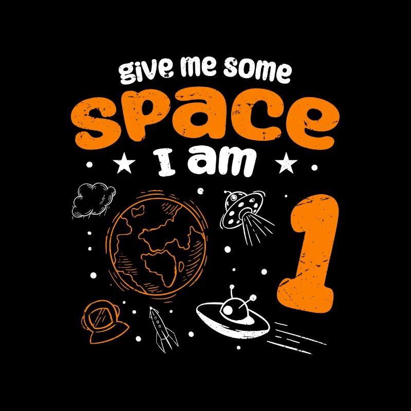 Give me some space, I'm 1 astronaut
