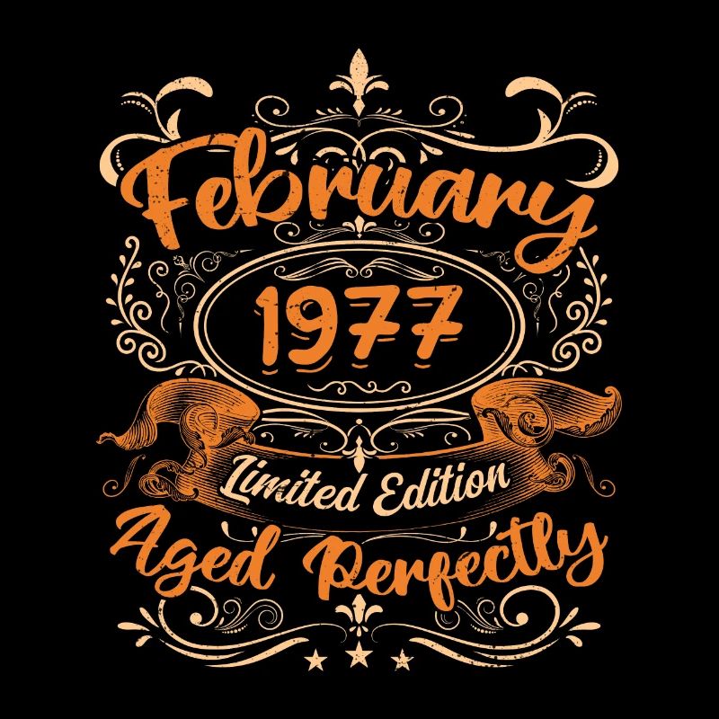 February 1977 | Aged Perfectly