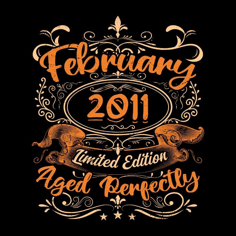 February 2011 | Aged Perfectly