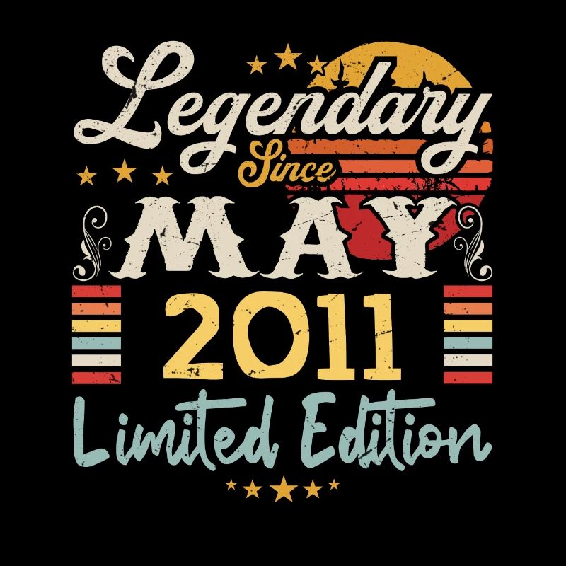 Legendary since May 2011 Limited Edition
