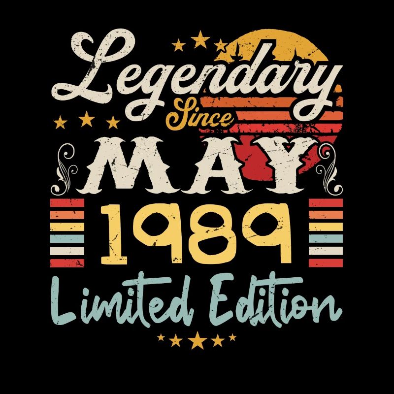 Legendary since May 1989 Limited Edition
