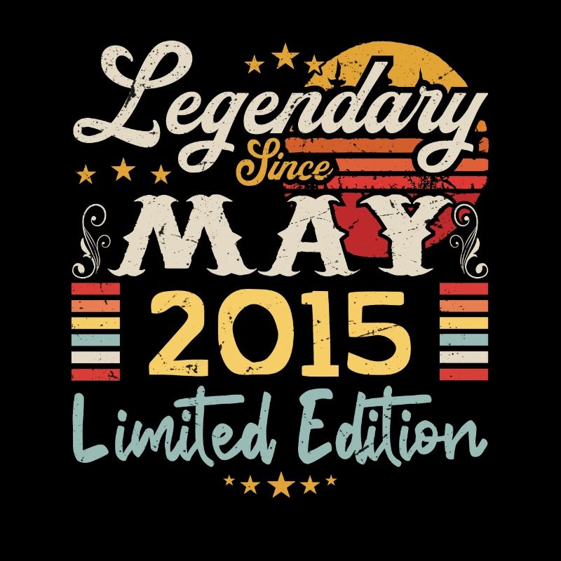Legendary since May 2015 Limited Edition