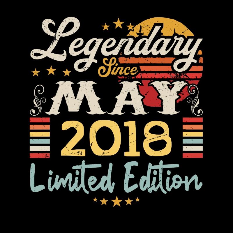 Legendary since May 2018 Limited Edition