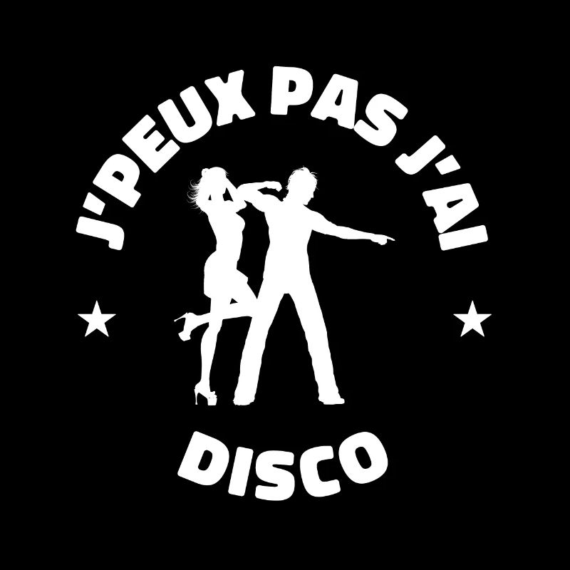 disco je peux pas j'ai disco danse