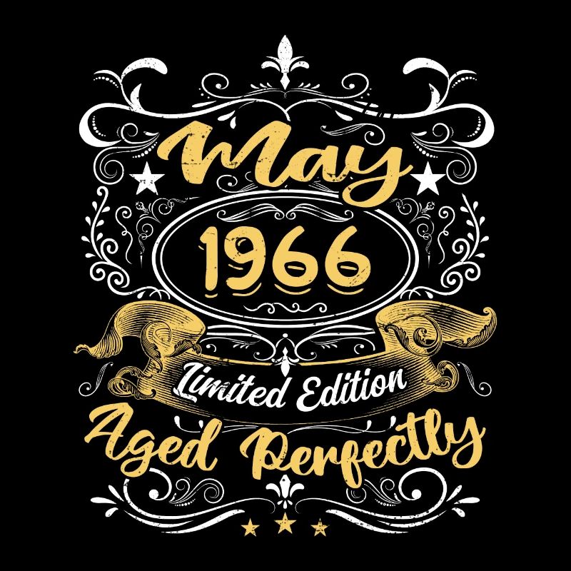 May 1966 -Vintage Birthday Gift - 1966