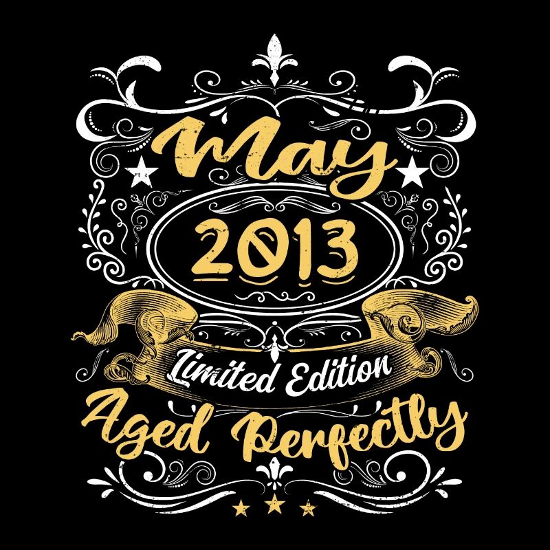 May 2013 - Vintage Birthday Gift - 2013