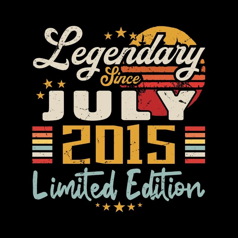 Juli 2015 Jubiläum - Limited Edition | 2015