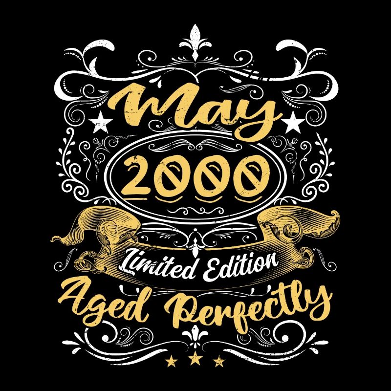 May 2000 - Vintage Birthday Gift - 2000