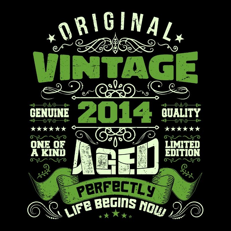 Vintage Anniversary 2014 - Retro Gift