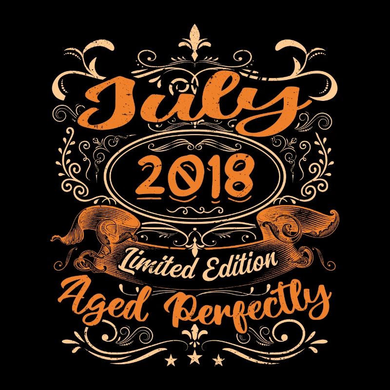 July 2018 Anniversary Vintage Gift Idea 2018