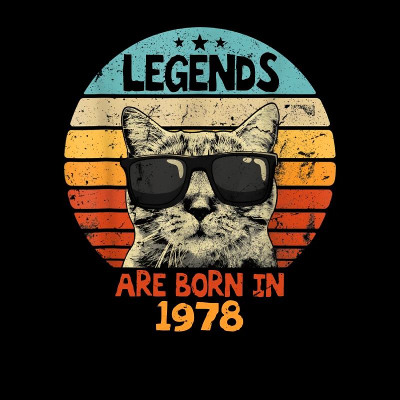 Die Legenden wurden 1978 geboren Jubiläumsgeschenk