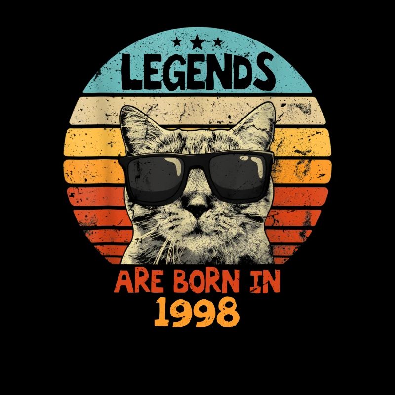 Die Legenden wurden 1998 geboren Jubiläumsgeschenk