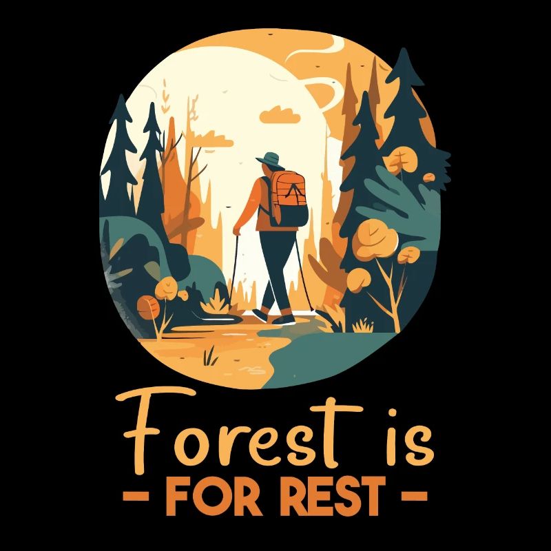 Forest Camping Mountain Holidays