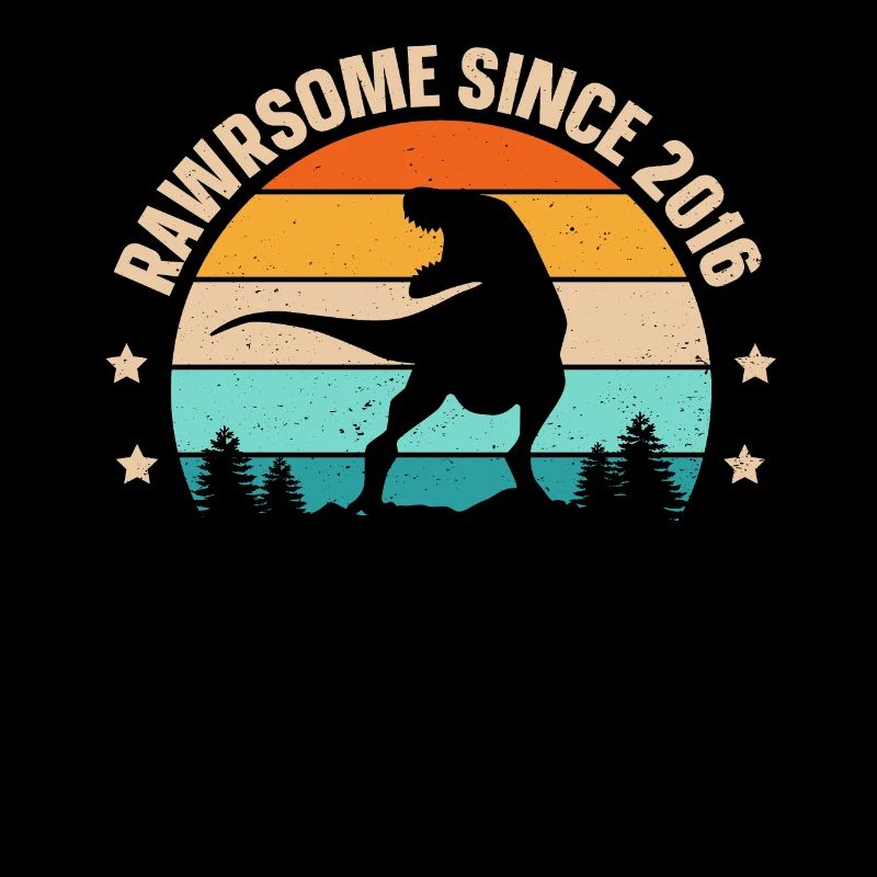 Rawrsome depuis 2016 T-Rex 7ème anniversaire