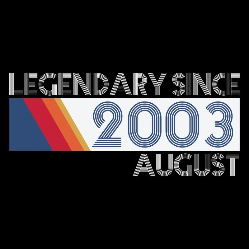 Retro SiFi Legendary since August 2003 - Geburtsta