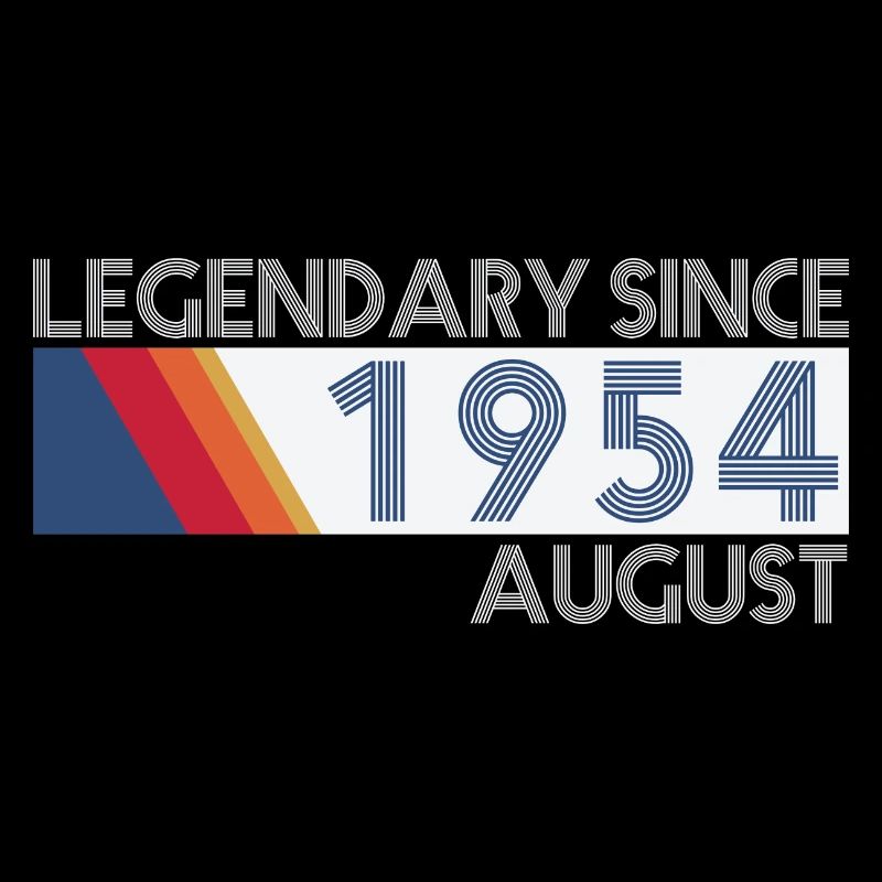 Retro SiFi Legendary since August 1954 - Geburtsta