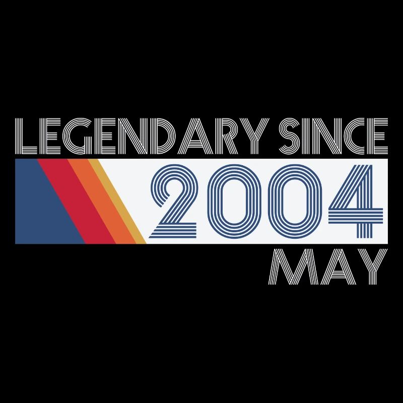 Retro SiFi Legendary since May 2004 - Geburtstag