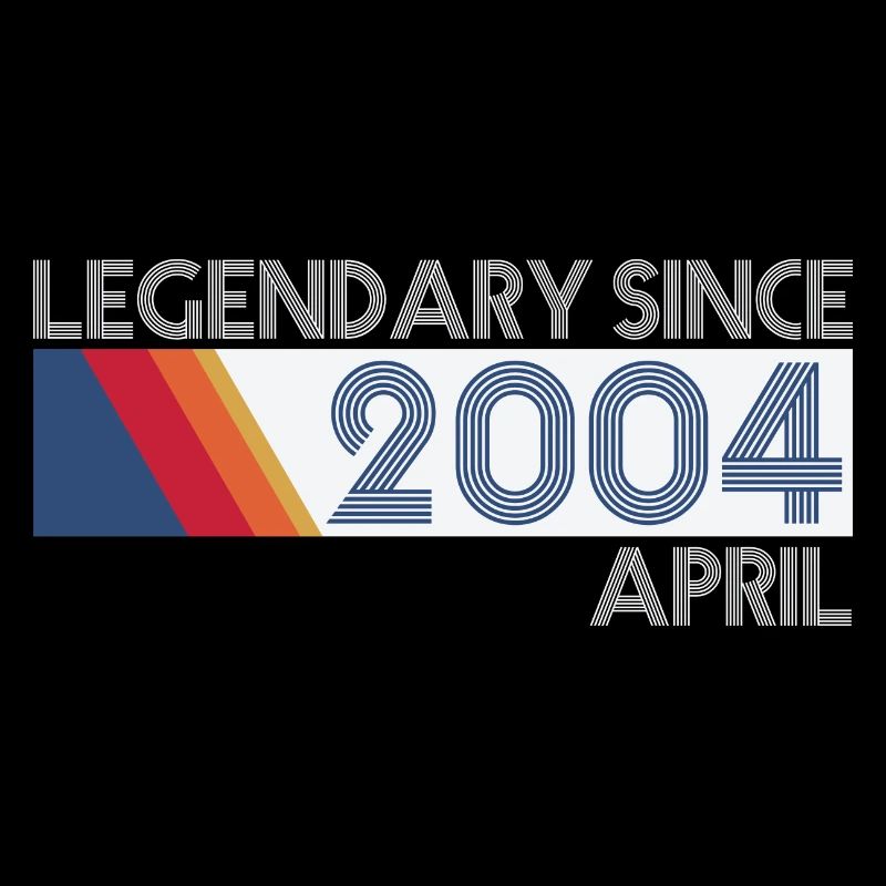 Retro SiFi Legendary since April 2004 - Geburtstag