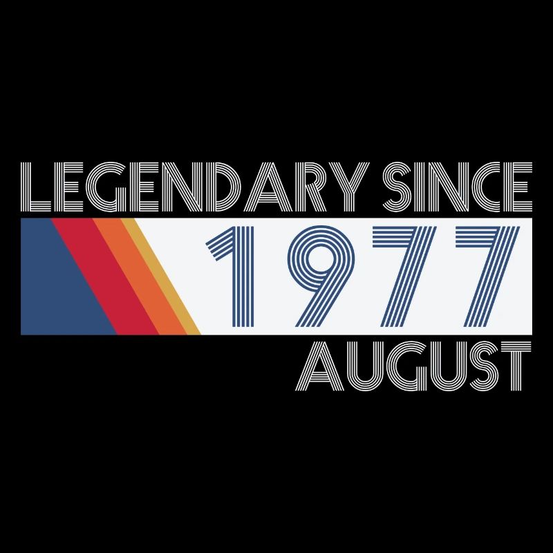 Retro SiFi Legendary since August 1977 - Geburtsta