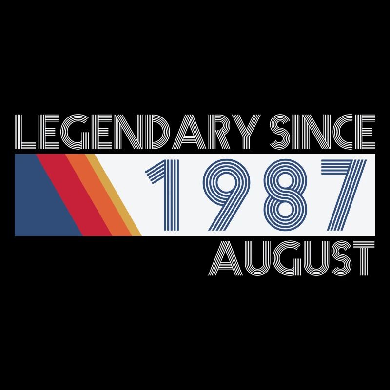 Retro SiFi Legendary since August 1987 - Birth Day