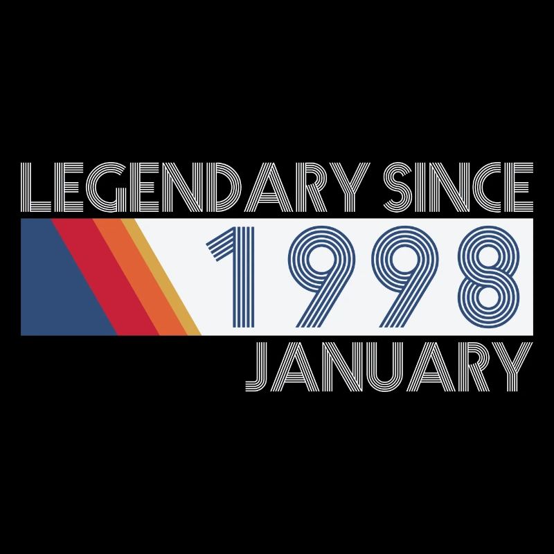 Retro SiFi Legendary since January 1998 - Geburtst