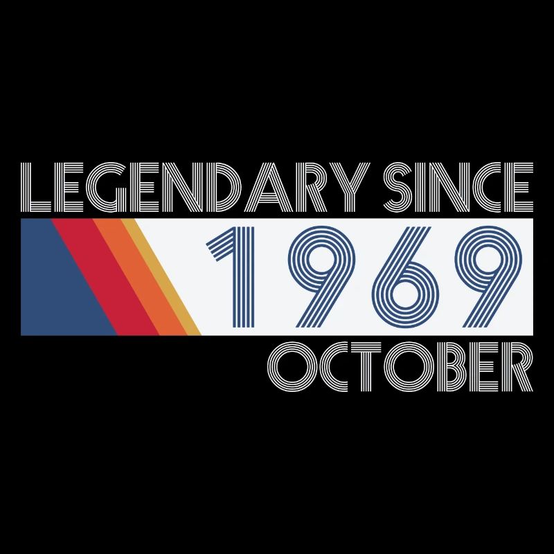 Retro SiFi Legendary since October 1969 - Geburtst