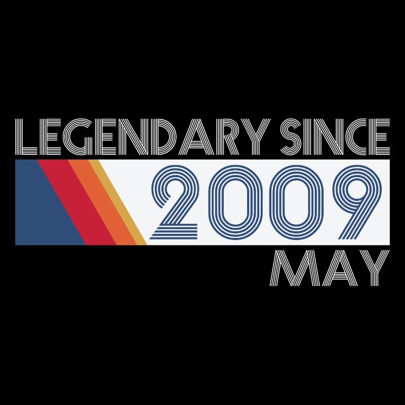 Retro SiFi Legendary since May 2009 - Geburtstag
