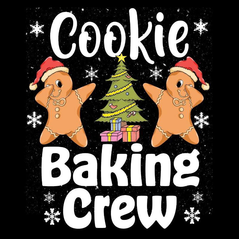 Christmas Cookie Baking Crew