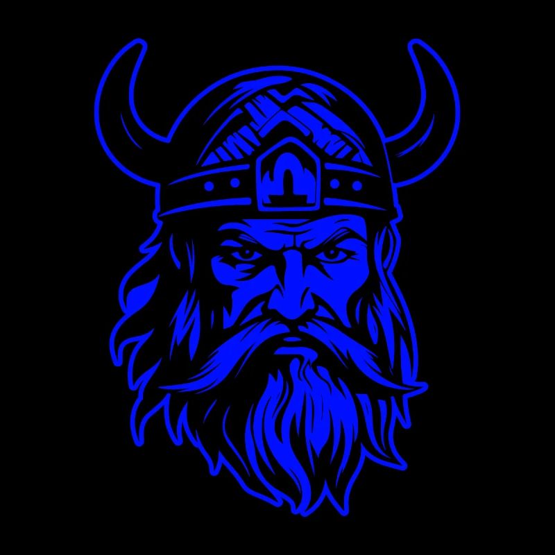 Viking Portrait Valhalla Warrior