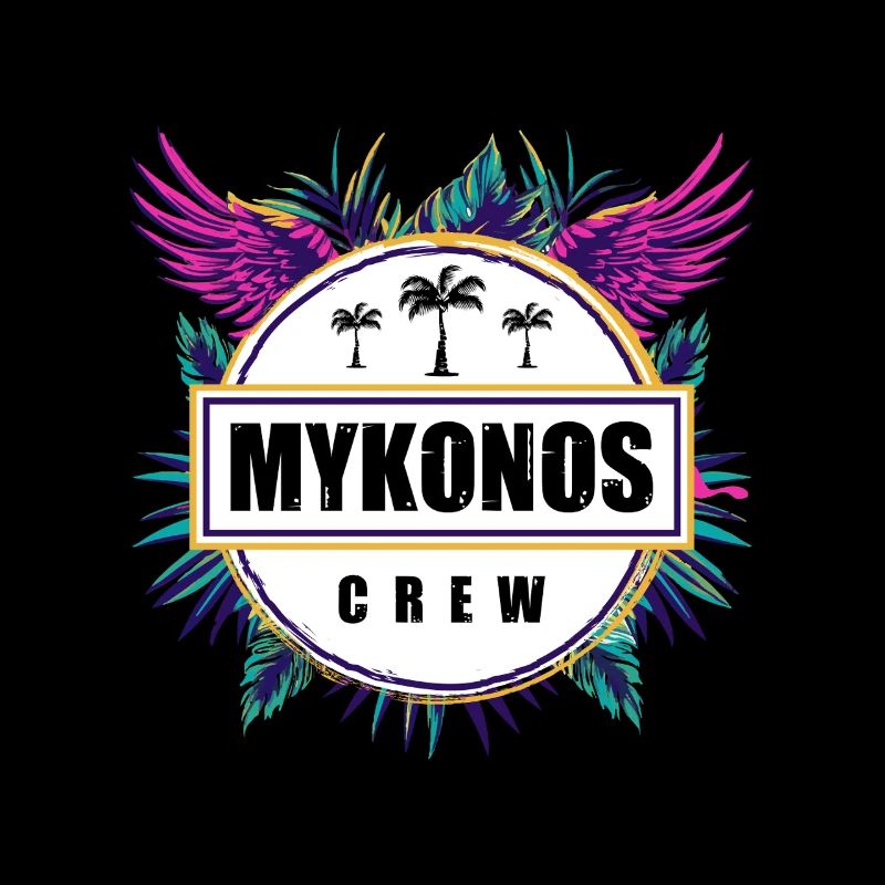 Mykonos Crew Tropical