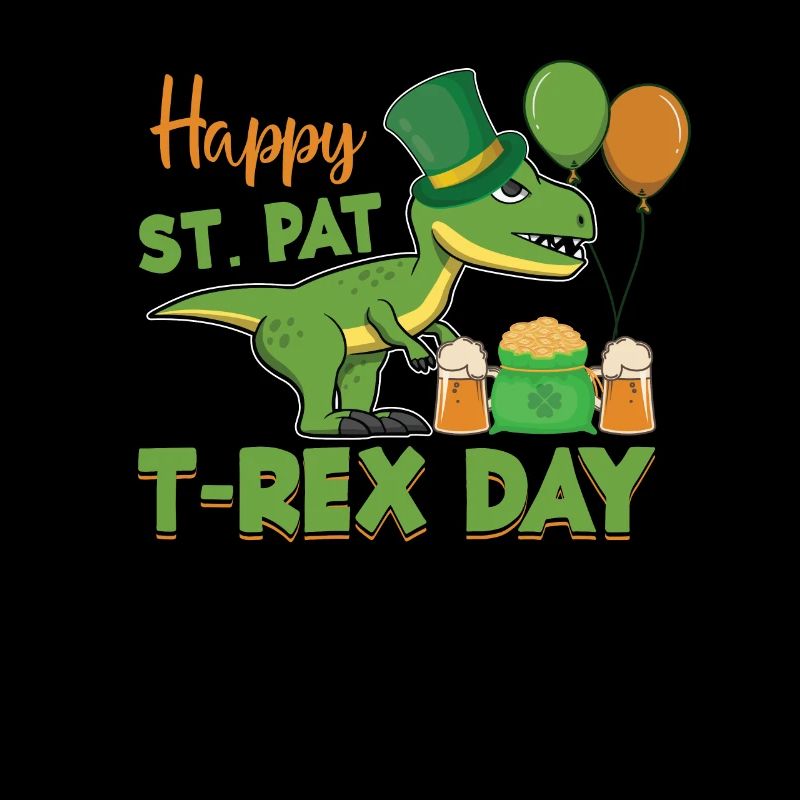 T-Rex de la Saint-Patrick