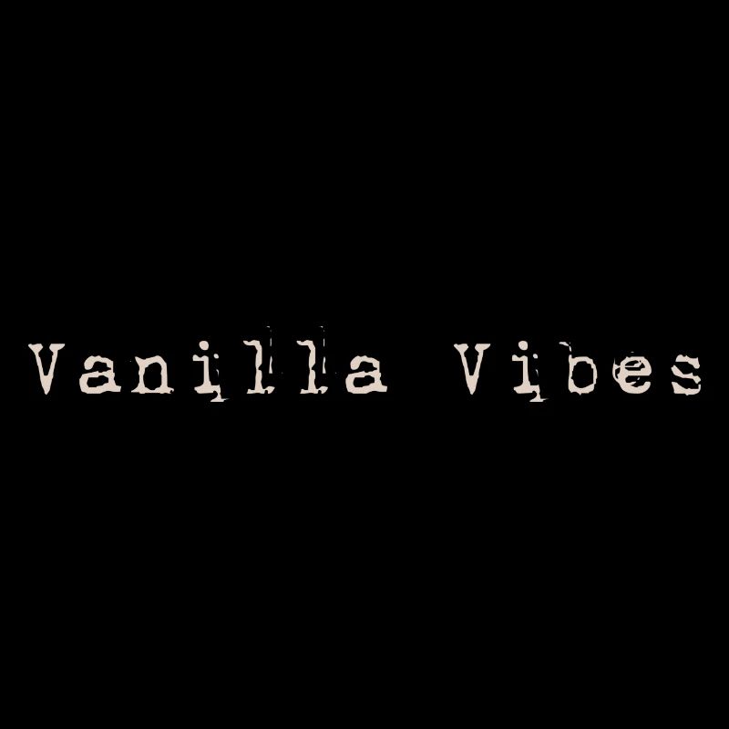 Vanilla Vibes | Conception minimale