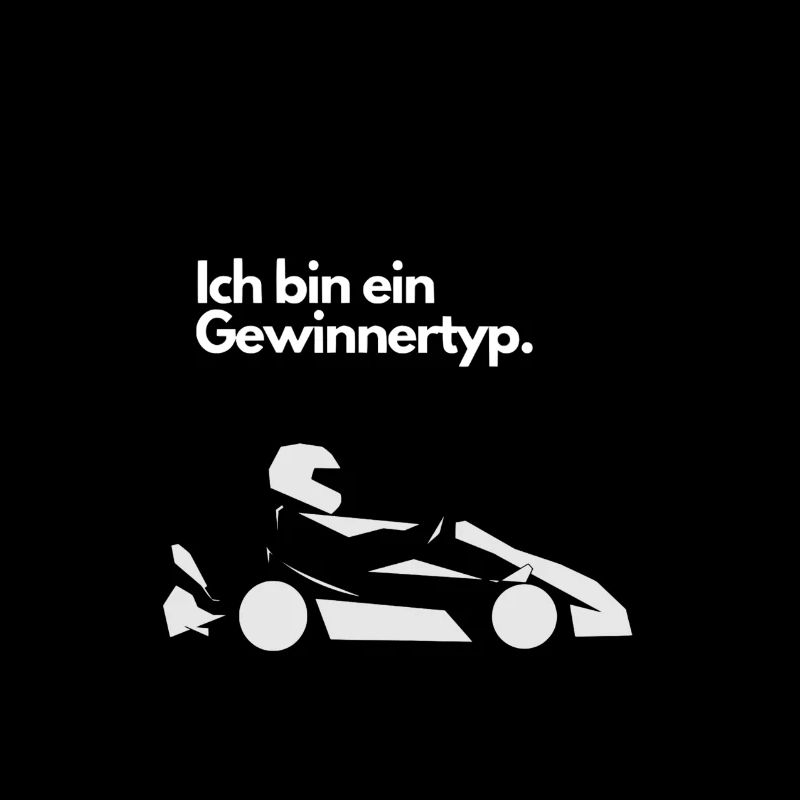 Go-Kart Gewinnertyp Sieger