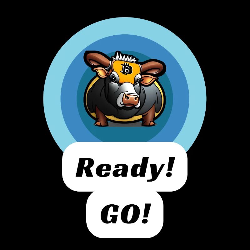 Bull ready go! , cryptos tshirt