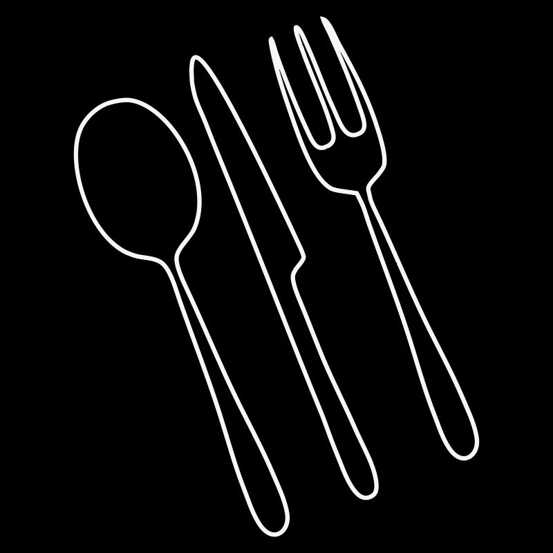 Cutlery Fork Spoon