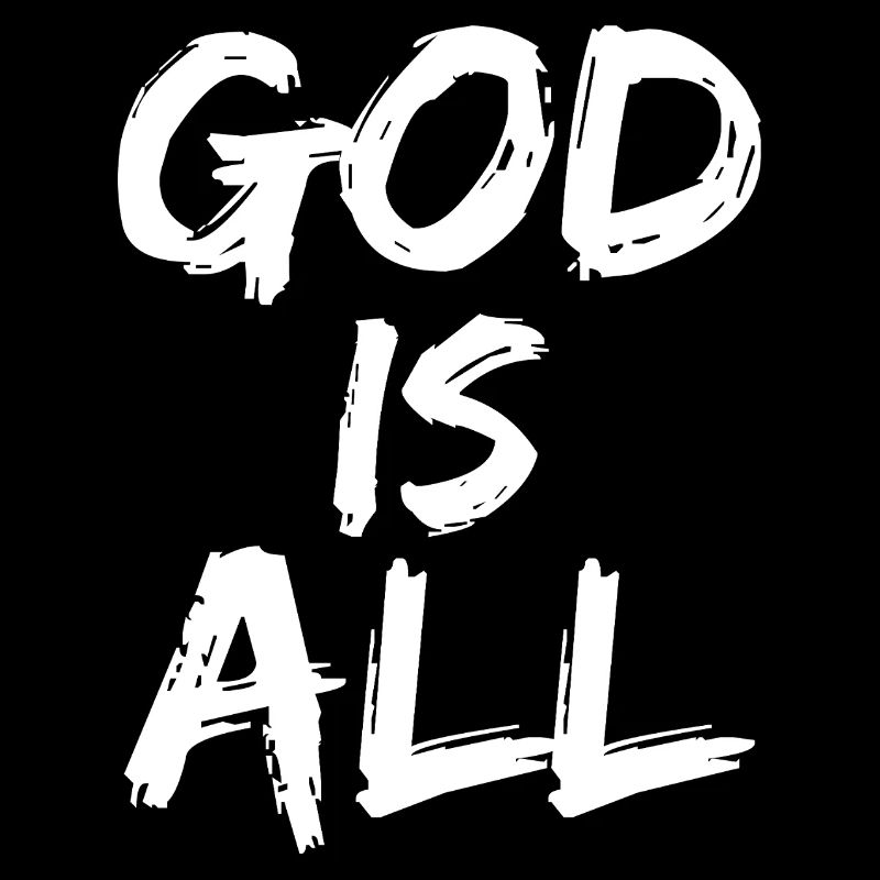 god is all