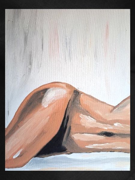 Impressionist Nude Lying Down