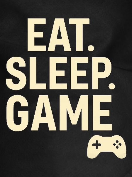 Eat Sleep Game Controller